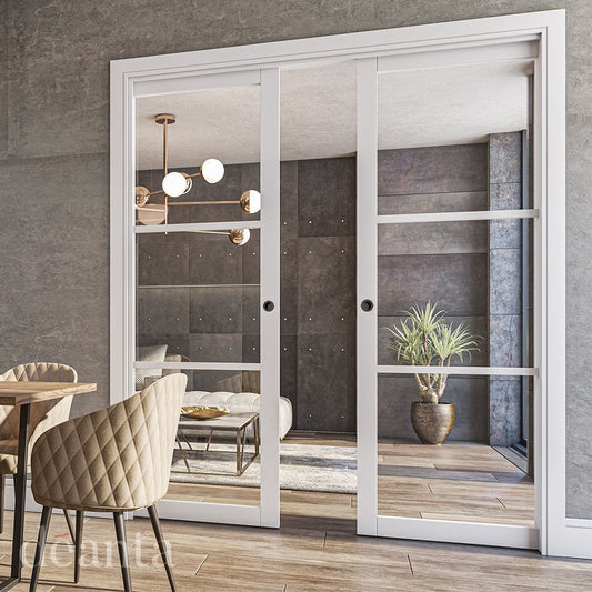 Deanta Camden White Primed Glazed CAMGWHP