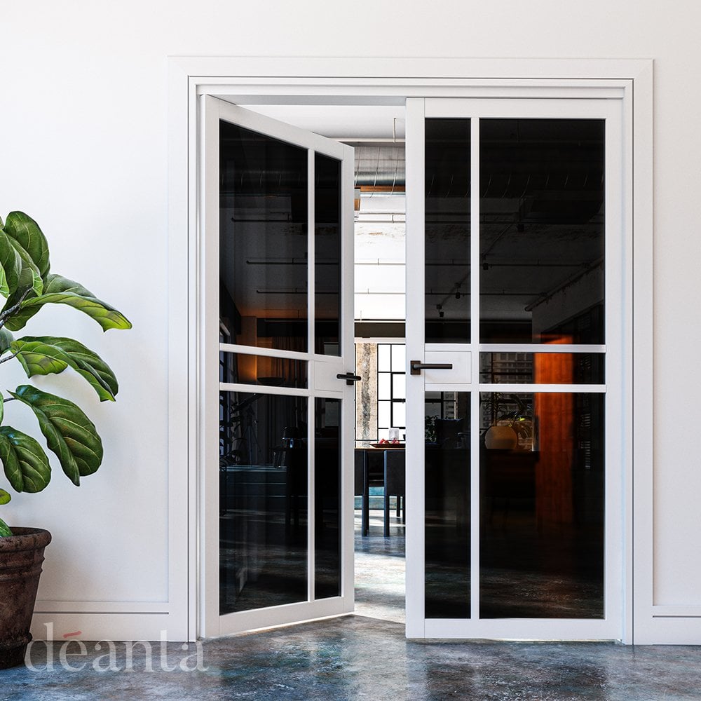 Deanta Dalston White Primed Tinted Glaze DALTGWHP