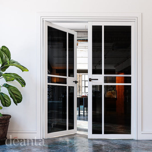 Deanta Dalston White Primed Tinted Glaze DALTGWHP