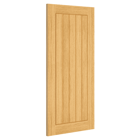 Doors2Floors 5 Panel Cottage Unfinished Oak Internal Door 35COT