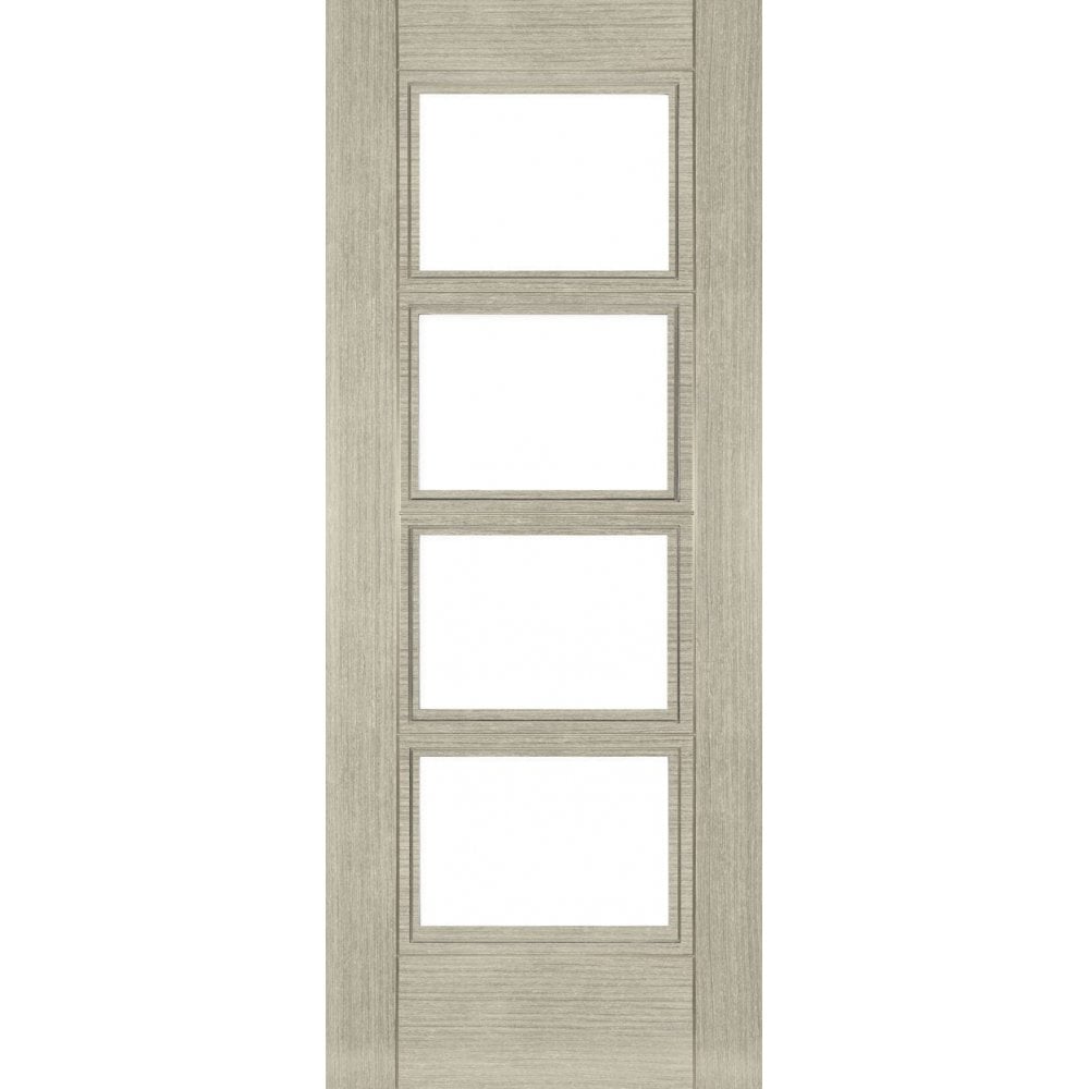 Doors2Floors Montreal Fully Finished Glazed Light Grey Ash (BATCH 1)