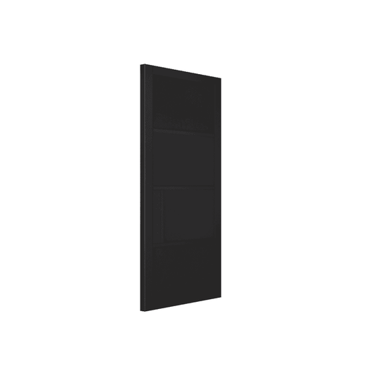 D2F BLACK Harlem Internal Black Door 4P HARLSOL