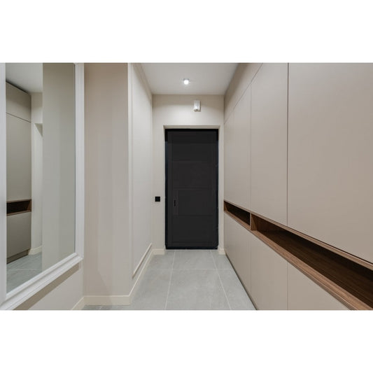 D2F BLACK Harlem Internal Black Door 4P HARLSOL