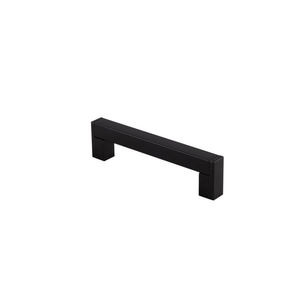 D2F BLACK Melrose Glazed Internal Primed Black Door MELOFF