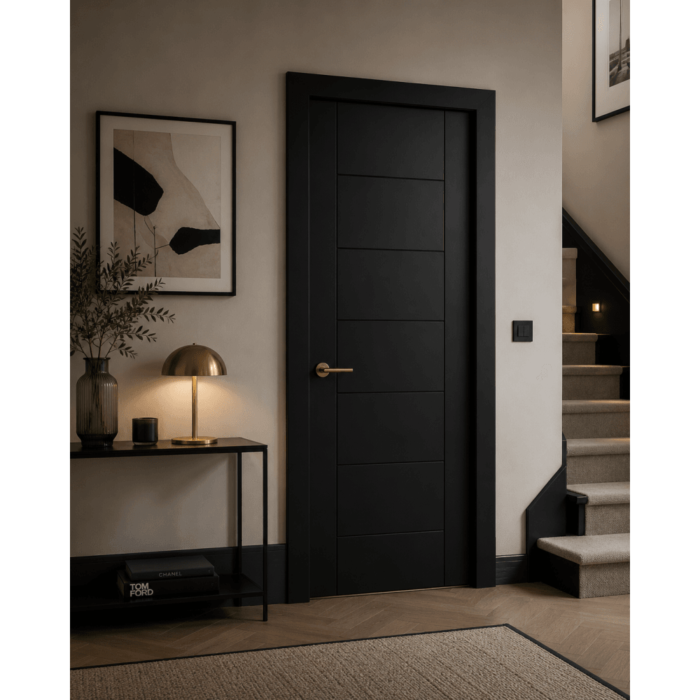 Black Doors