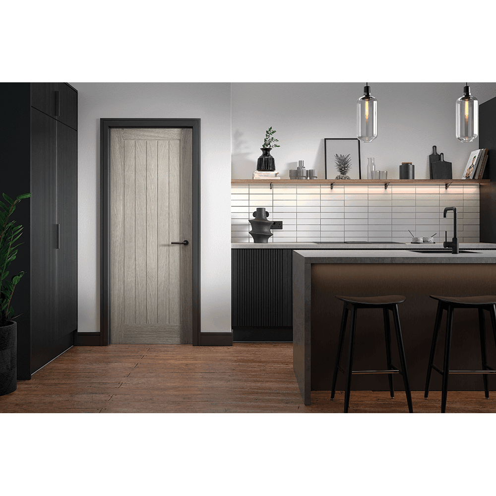 Grey Doors
