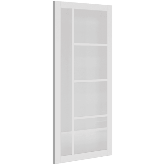 Deanta Brixton White Primed Glazed BRIGWHP