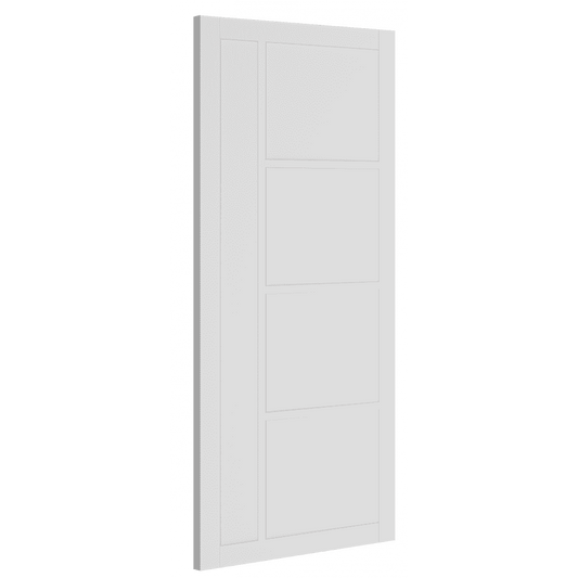 Deanta Brixton White Primed Internal Door 35BRIWHP