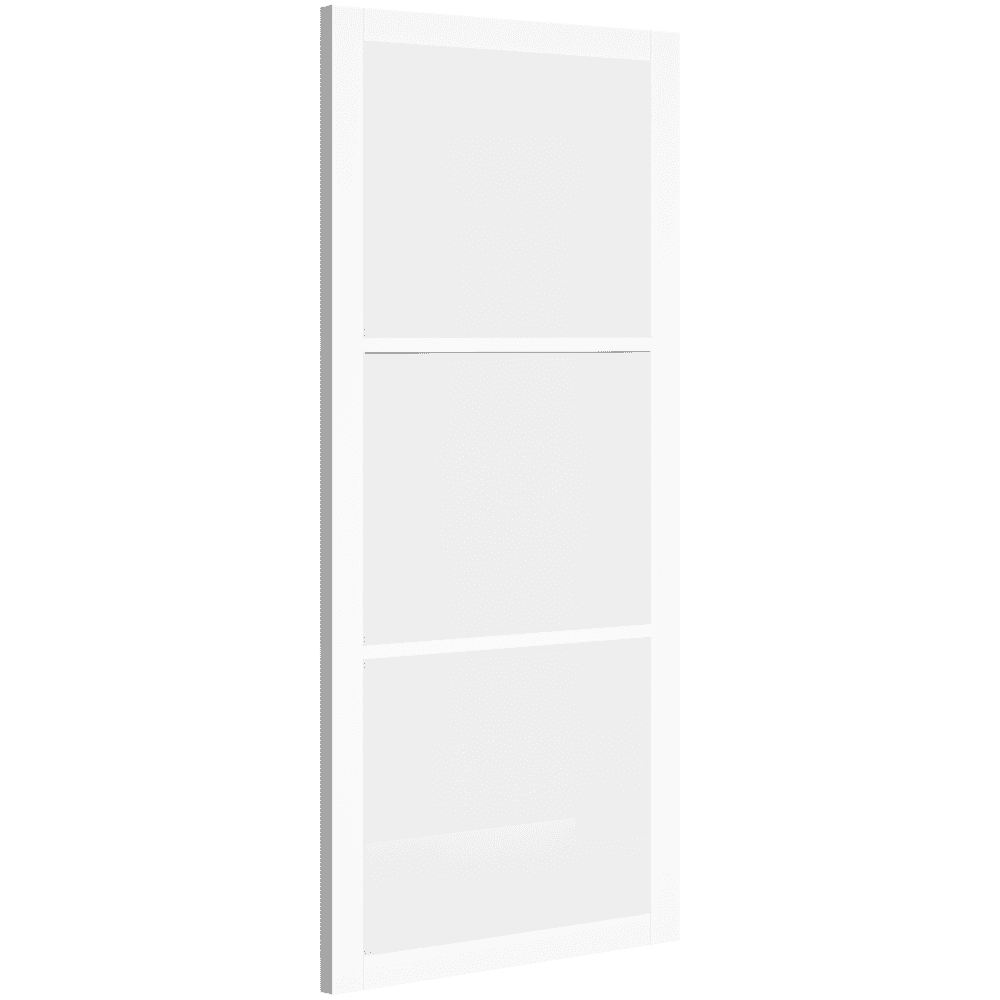 Deanta Camden White Primed Glazed CAMGWHP