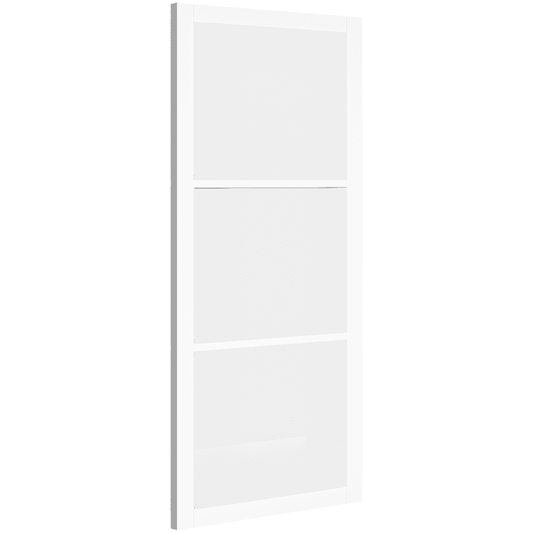 Deanta Camden White Primed Glazed CAMGWHP