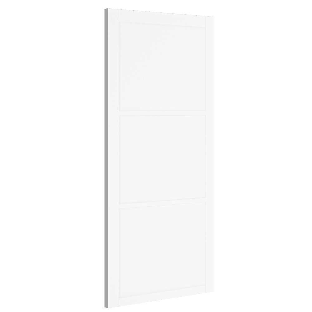 Deanta Camden White Primed Internal Door 35CAMWHP