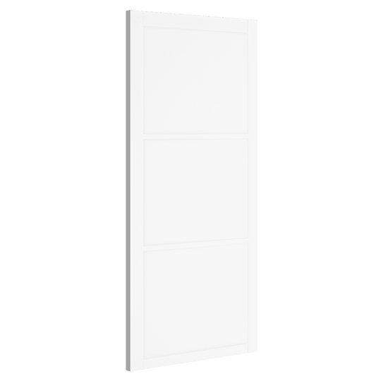 Deanta Camden White Primed Internal Door 35CAMWHP
