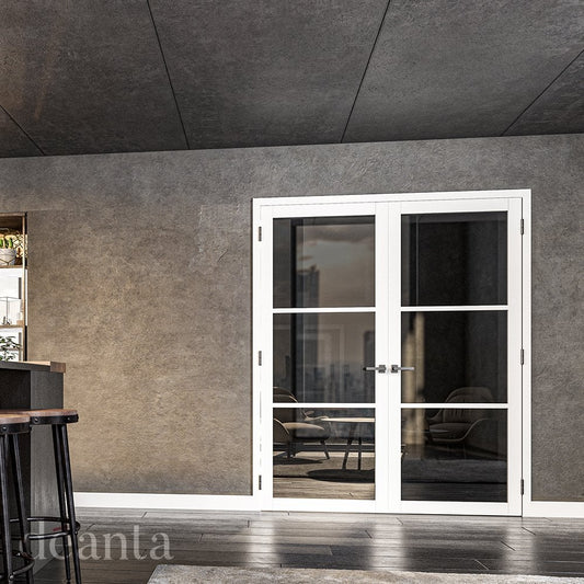 Deanta Camden White Primed Tinted Glaze CAMTGWHP