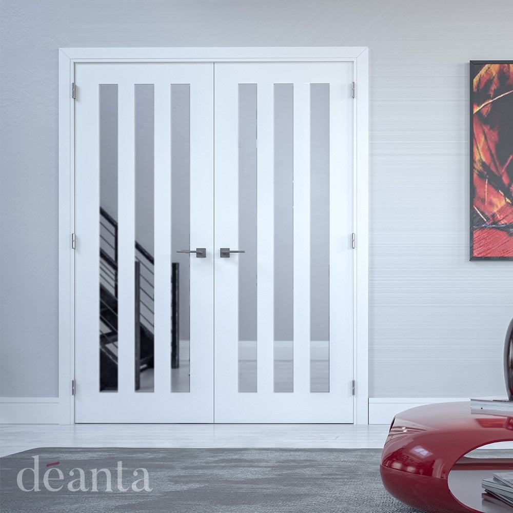 Deanta Chester White Primed Glazed 35CHSGWHP