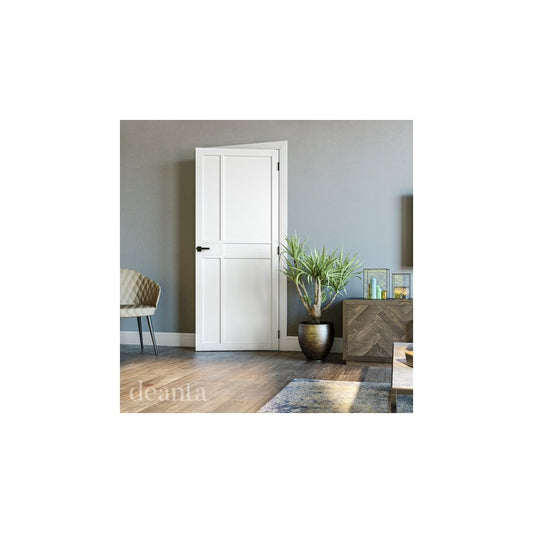Deanta Dalston White Primed DALWHP