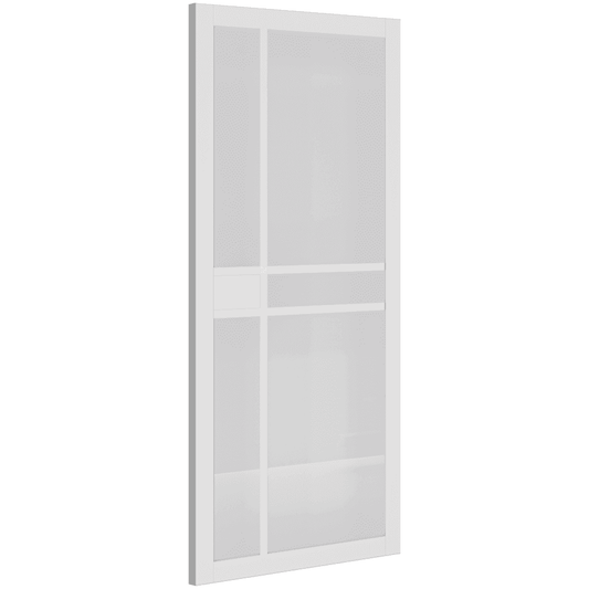 Deanta Dalston White Primed Glazed DALGWHP