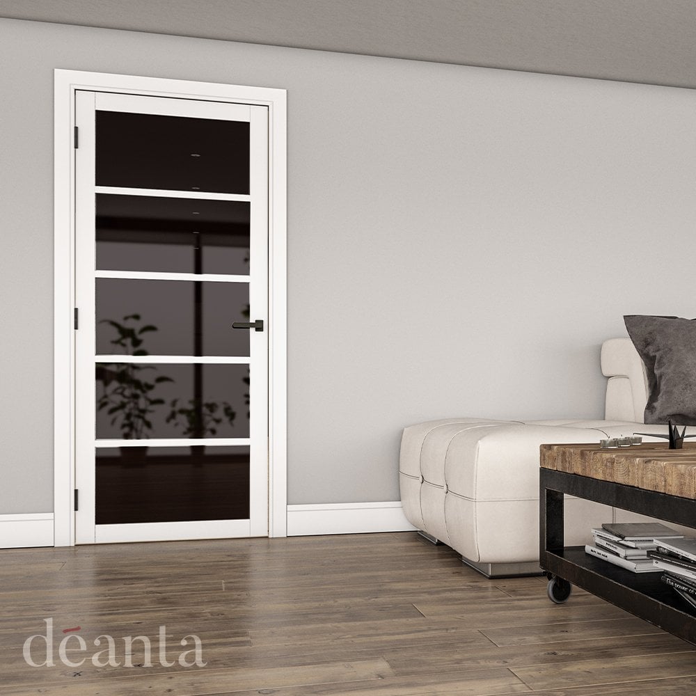 Deanta Shoreditch White Primed Tinted Glaze SHOTGWHP