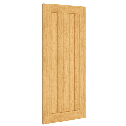 Doors2Floors 5 Panel Cottage Unfinished Oak Internal Door 35COT