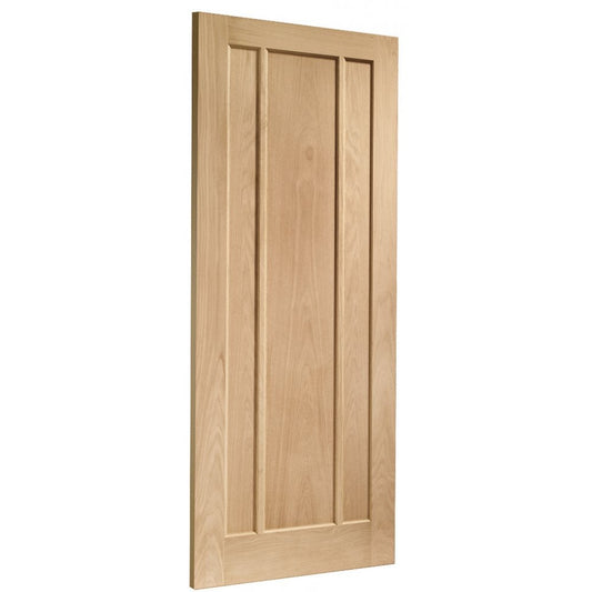 Doors2Floors D2F Ripon Unfinished Internal Oak Door D2FRIPONUF