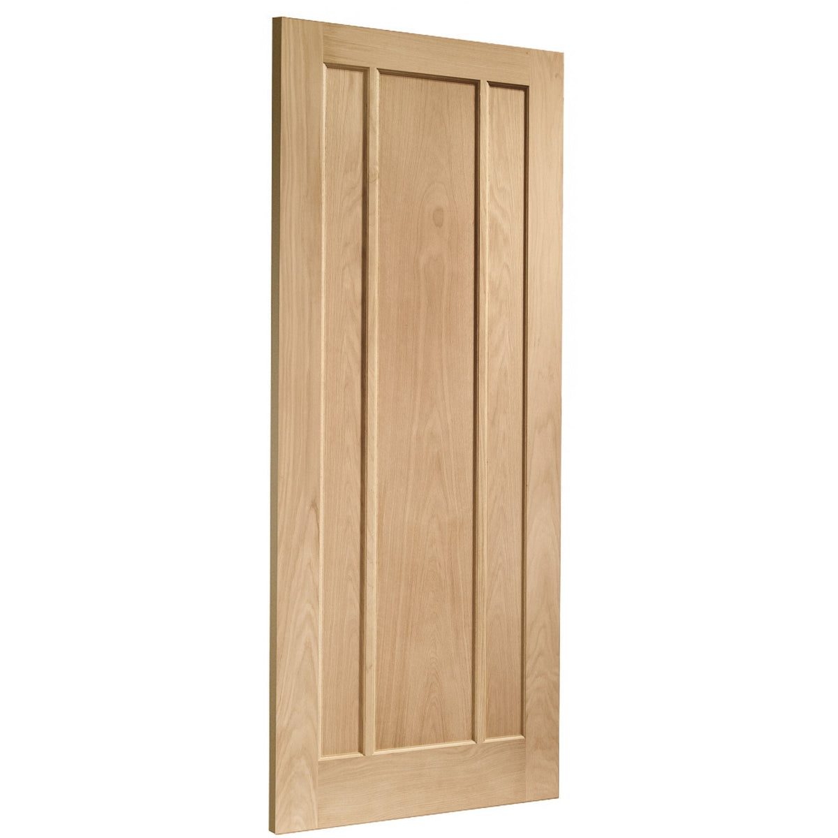 Doors2Floors D2F Ripon Unfinished Internal Oak Door D2FRIPONUF