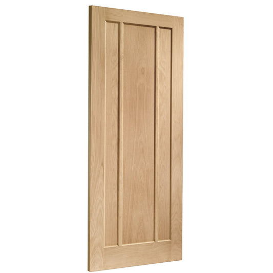 Doors2Floors D2F Ripon Unfinished Internal Oak Door D2FRIPONUF