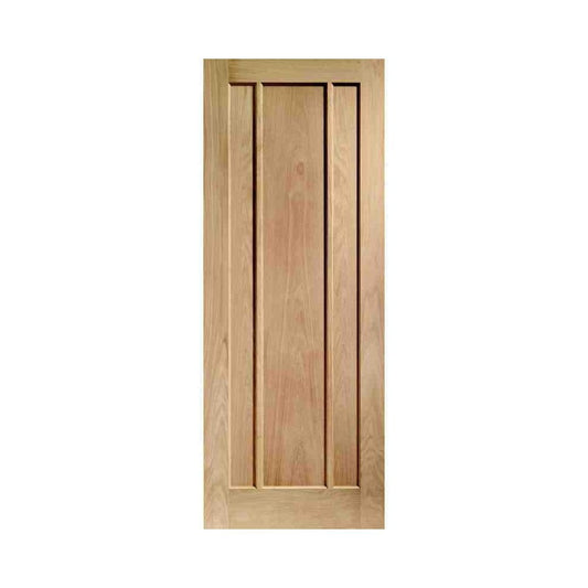 Doors2Floors D2F Worcester Oak 3 Panel Door D2FWOROAK3P