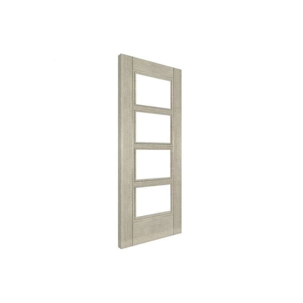 Doors2Floors Montreal Fully Finished Glazed Light Grey Ash (BATCH 1)