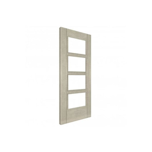 Doors2Floors Montreal Fully Finished Glazed Light Grey Ash (BATCH 1)